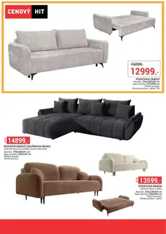 Náhled letáku BAUMAX leták - Objevte svět nábytku  od 01.12.2025 | Strana: 37 | Produkty: Sedací souprava, Pohovka, Barvy