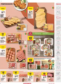 Pré-visualização SALSICHA DE PERU CONTINENTE, Salsicha de peru Continente (embalada) válido de 14.10.2025 | Página: 11 | Produtos: Ferro, Peru, Carne, Proteina