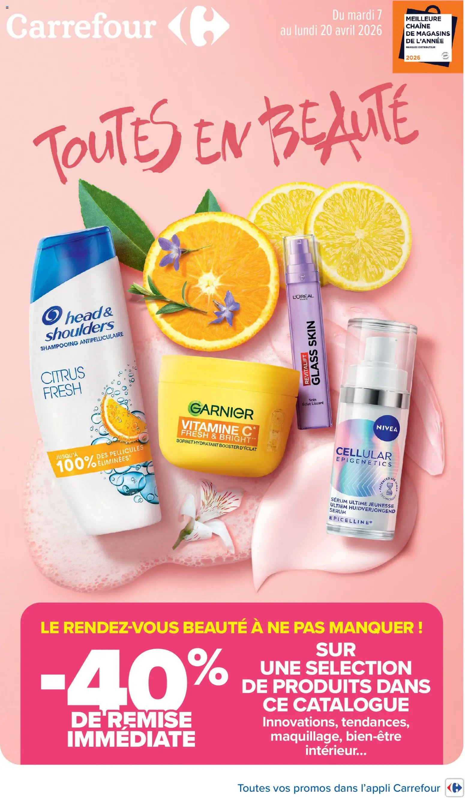 {H1} | Page: 1 | Produits: Serum, Shampooing