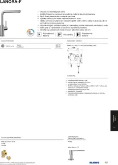 Filter pre rohový ventil, (1 kus) │ platný od 01.02.2025 | Strana: 407 | Produkty: Moderné kuchyne, Ventil, Batéria
