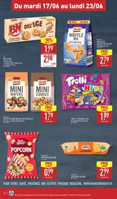  | Page: 23 | Produits: Sucre, Popcorn, Chocolat, Biscuits