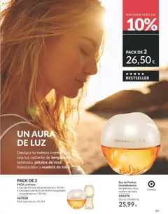 Eau de Parfum Incandessence, bergamota, rosa, madera de teka 50 ml │ válido desde el 01.10.2025 | Página: 99 | Productos: Perfume, Desodorante, Antitranspirante, Eau de parfum