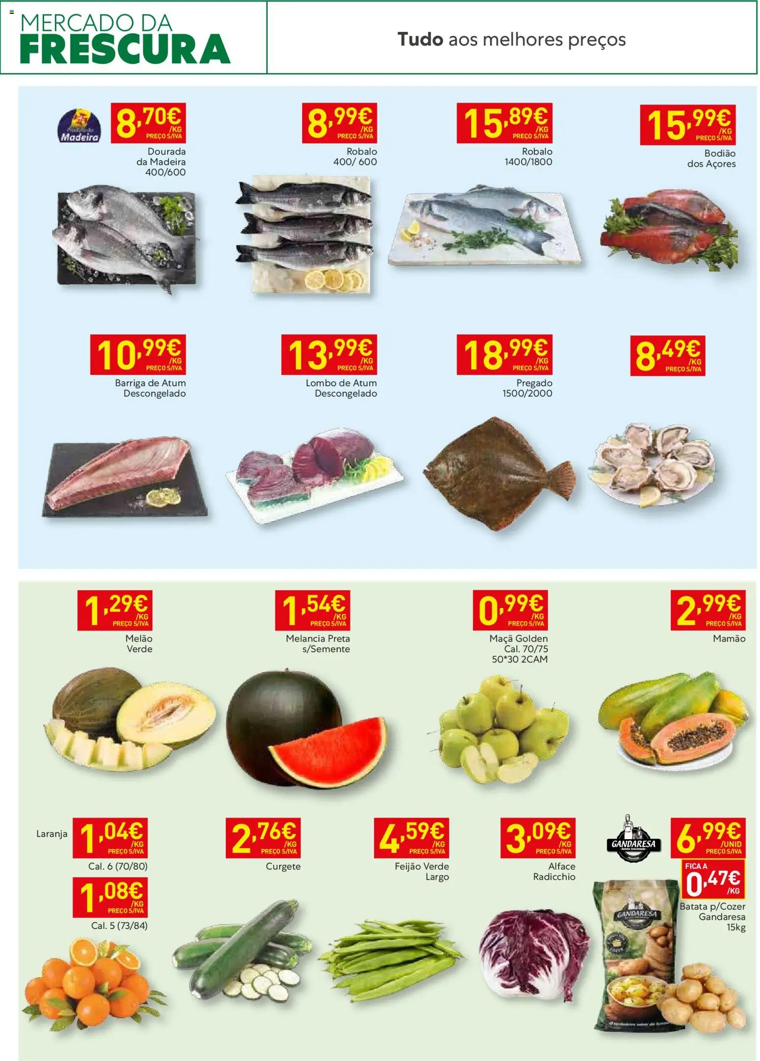Recheio folheto Madeira │ válido de 24.02.2026 | Página: 5 | Produtos: Batata, Atum, Curgete, Lombo