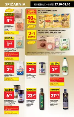 Pogląd oferty "Cukier puder Diamant, 500 g, Cukier puder, 500 g" - ważna od 27.10.2025 | Strona: 53