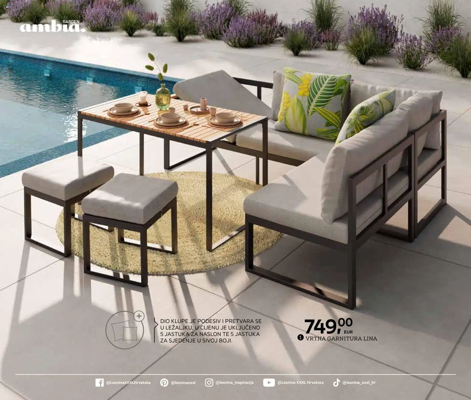 Lesnina katalog | vrijedi od 06.02.2026 | Stranica: 80 | Proizvodi: Vrtna garnitura