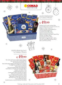 Anteprima del volantino Sale rosa dell'Himalaya, Sale rosa dell'Himalaya valido a partire dal 06.11.2025 | Pagina: 15 | Prodotti: Cereali, Formaggio, Parmigiano reggiano, Sugo