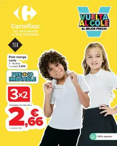 Vista previa Carrefour -Vuelta al Cole válido desde el 18.08.2025