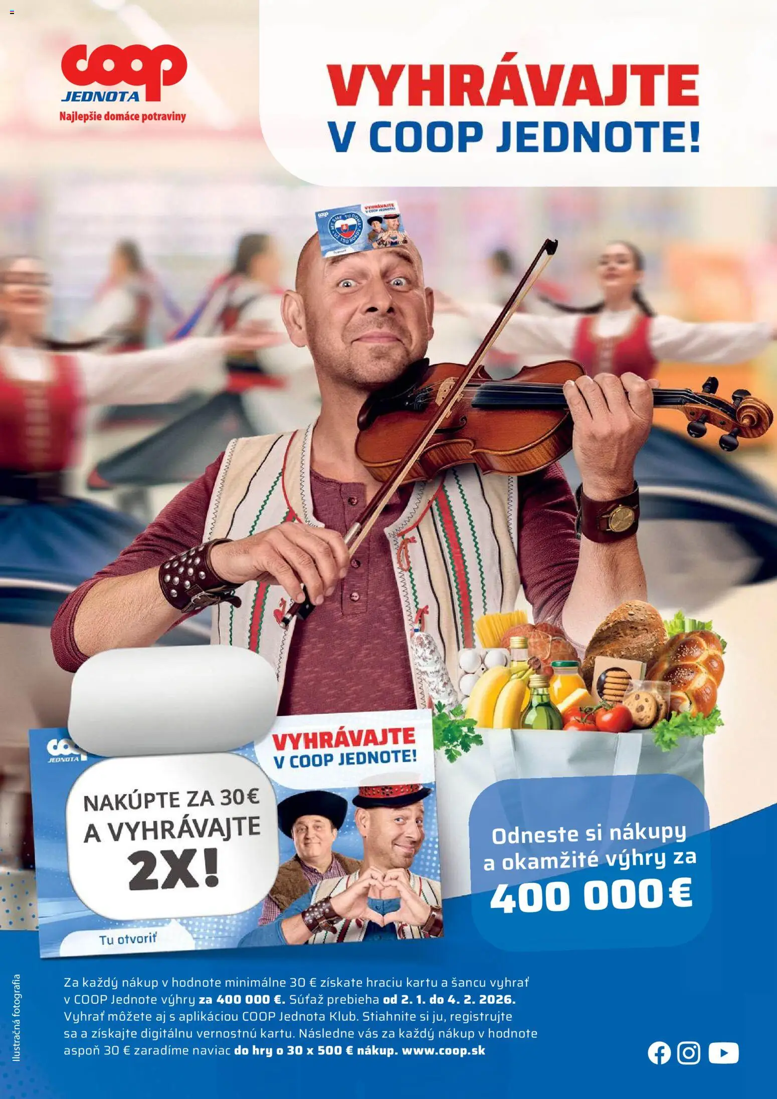 Nové COOP Jednota akcie – leták je platný od 08.01.2026 | Strana: 17