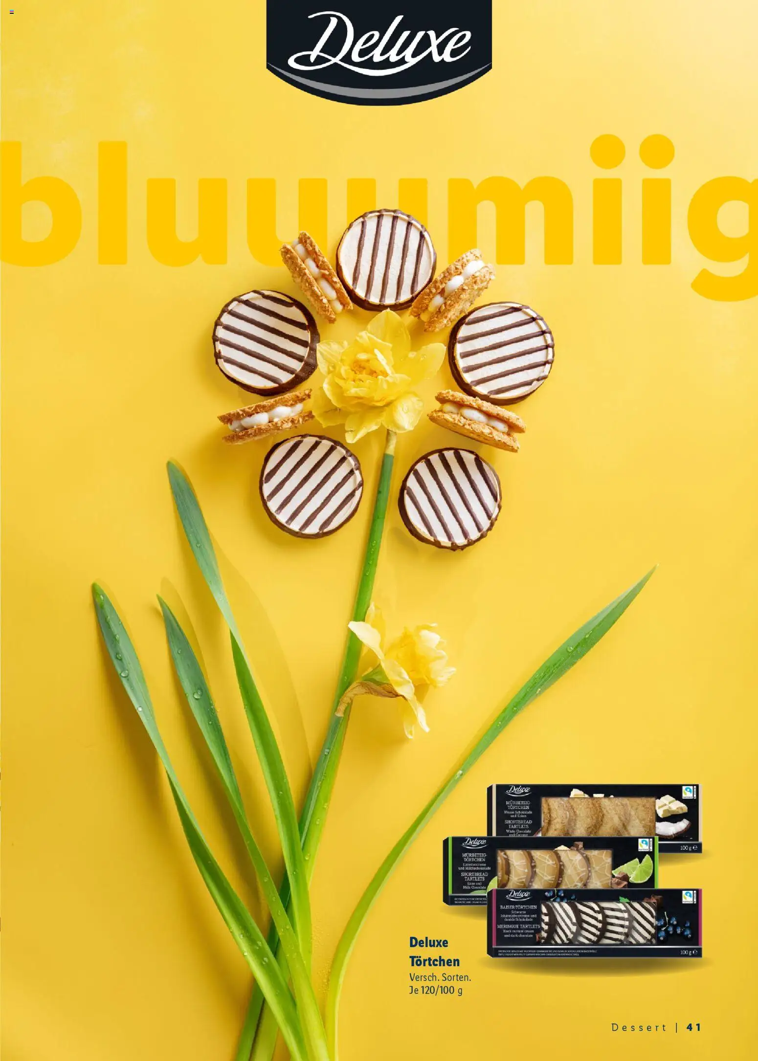 Lidl - Prospekt – gültig ab 09.03.2026 | Seite: 41 | Produkte: Schokolade