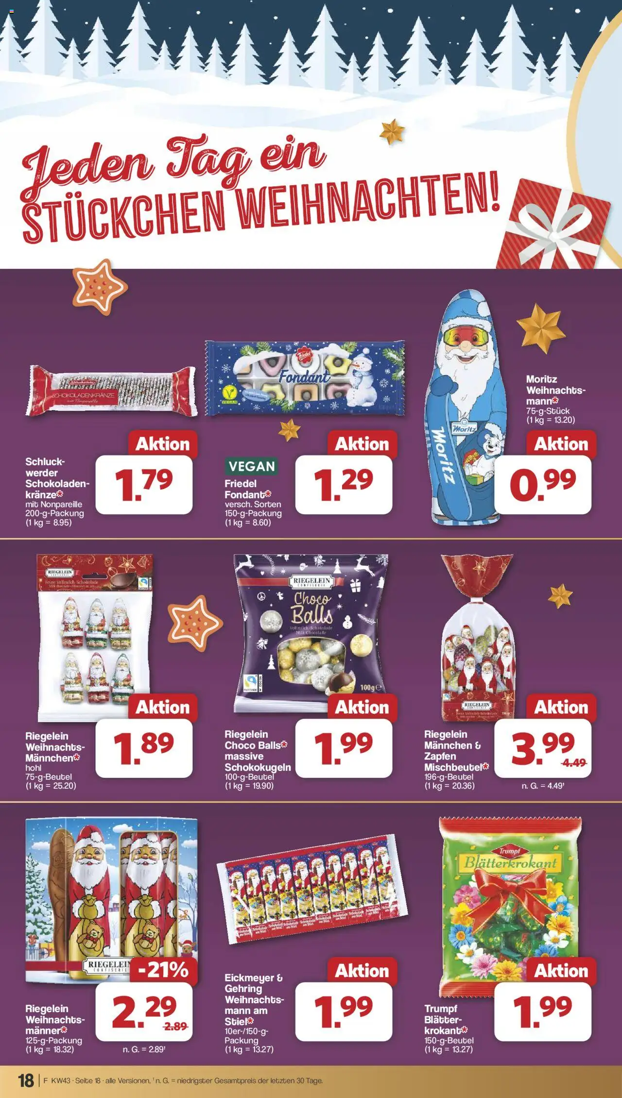 Famila Nordwest Prospekt 	 – gültig ab 20.10.2025 | Seite: 21 | Produkte: Schokolade