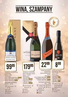 Pogląd oferty "WINO MUSUJĄCE PROSECCO AMOCELLO, 0,2 L | 11%" - ważna od 27.03.2026 | Strona: 22