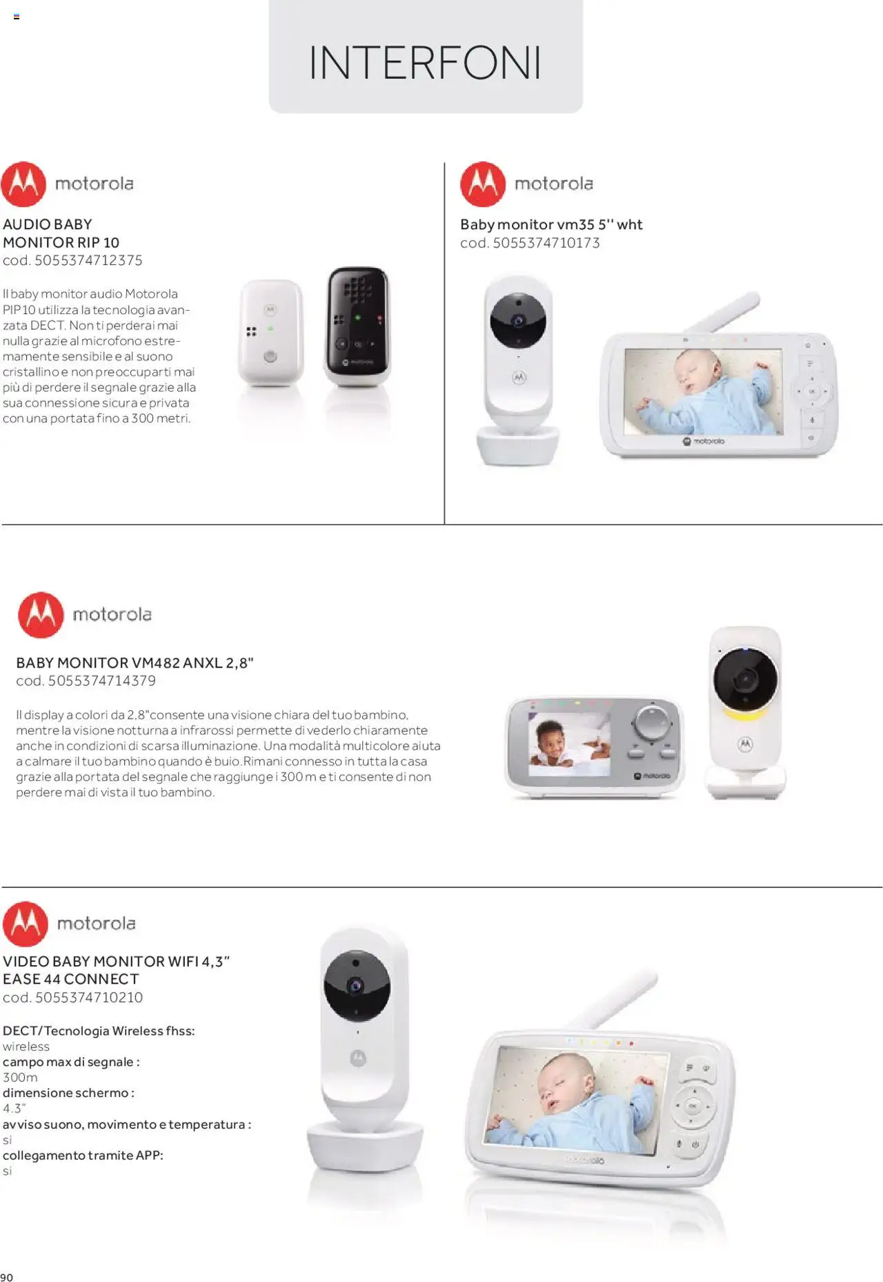 Volantino Prenatal del 01.01.2025 | Pagina: 83 | Prodotti: Schermo, Monitor, Baby monitor, Microfono