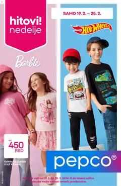 Pepco katalog - pregled Pepco kataloga - važi od 19.02.2026