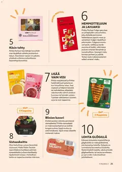 K-Market-mainoslehti voimassa 03.12.2025 alkaen | Sivu: 25