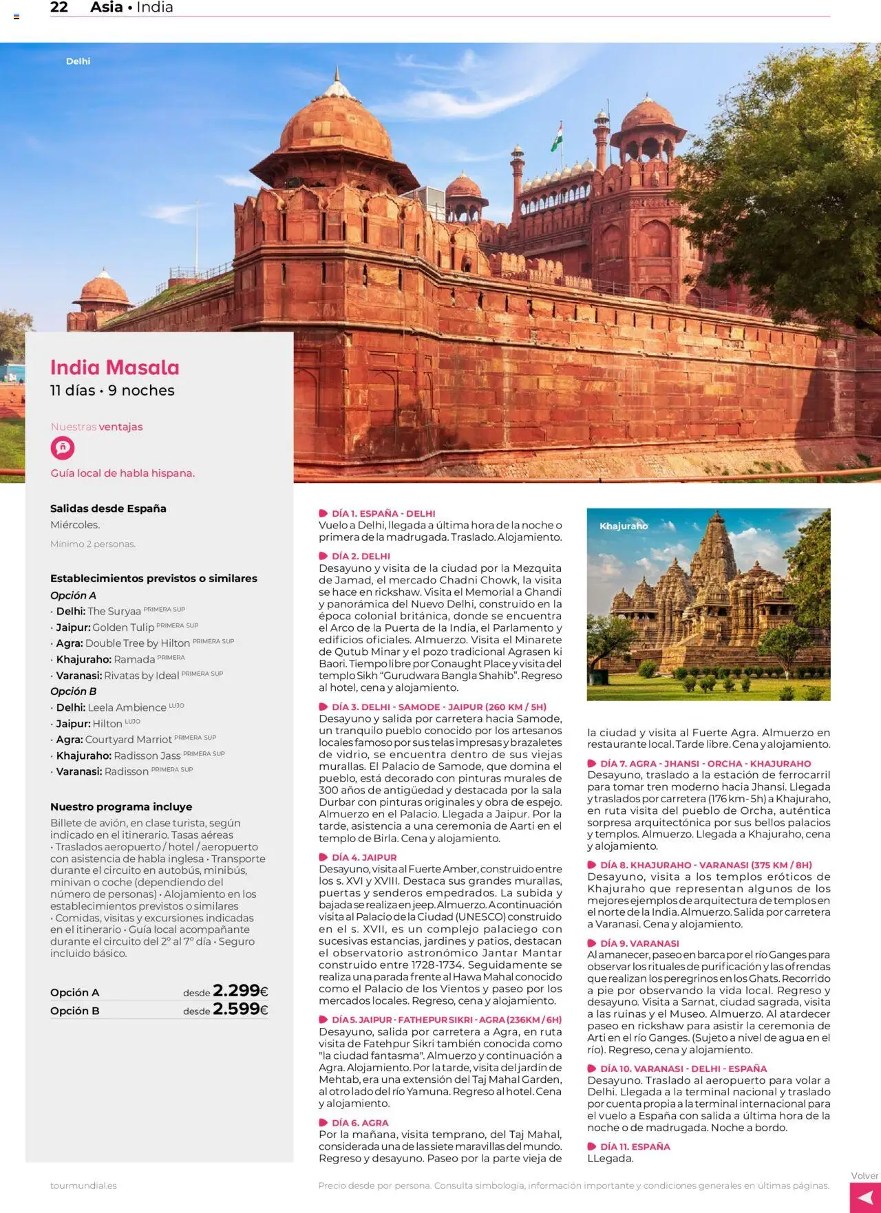 Viajes El Corte Inglés Asia y Oceanía │ válido desde el 01.01.2025 | Página: 22