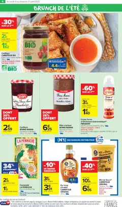  | Page: 8 | Produits: Confiture Bonne Maman, Fraise, Sucrier, Crème