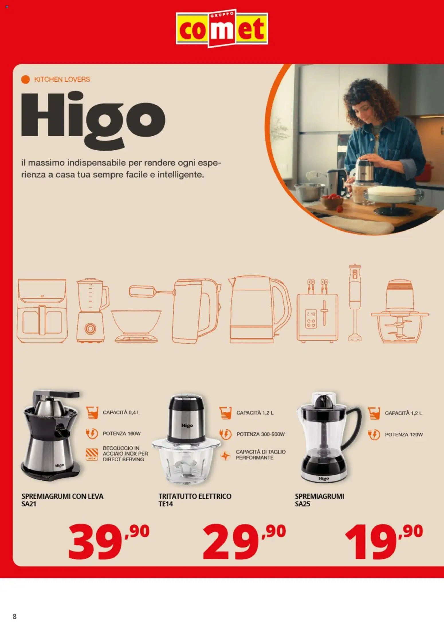 Volantino Comet del 06.02.2026 | Pagina: 8