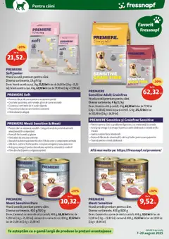 Catalog Fressnapf – valabil de la 07.08.2025 | Pagină: 10 | Produse: Hacıyatmaz Kedi Oyuncağı, Ulei, Cereale, Sfeclă