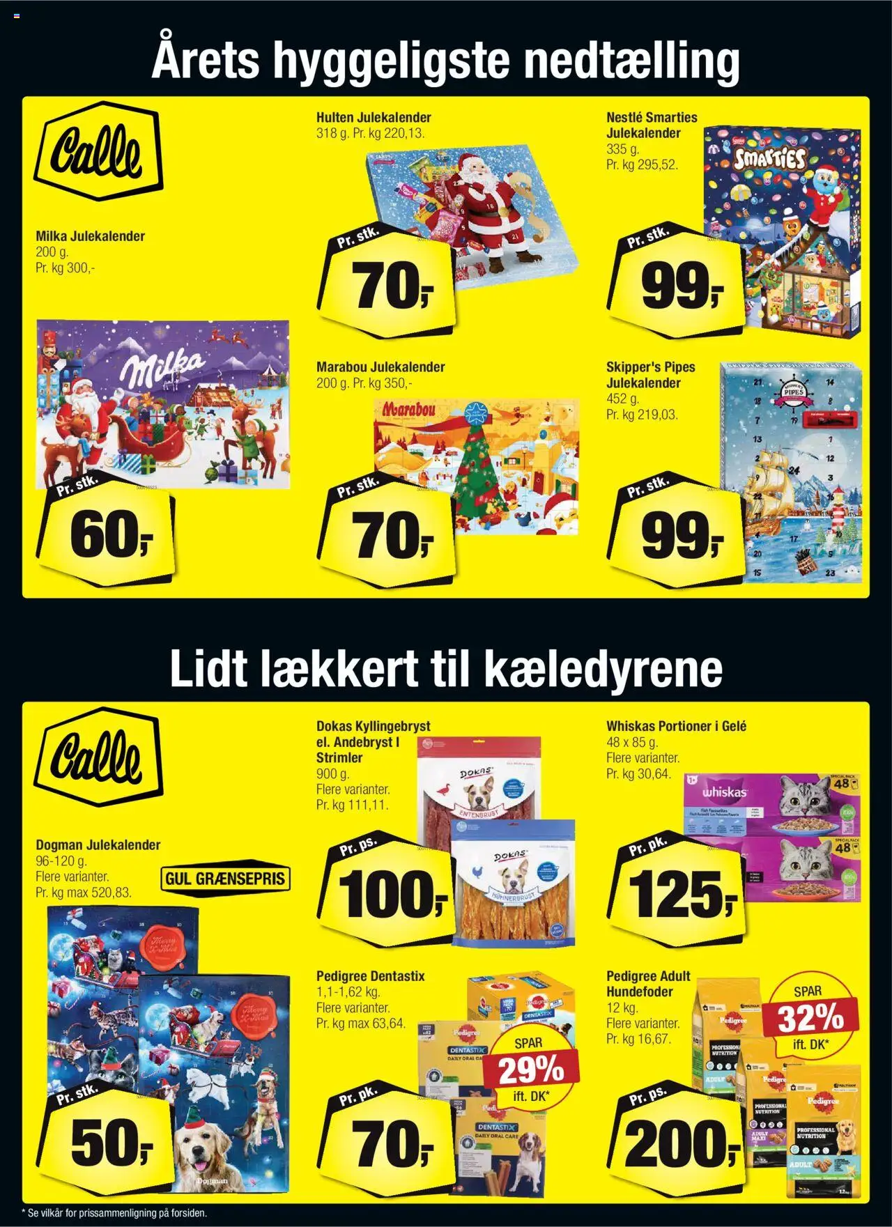 Calle tilbudsavis – gyldig fra 08.10.2025 | Side: 2 | Produkter: Hundefoder