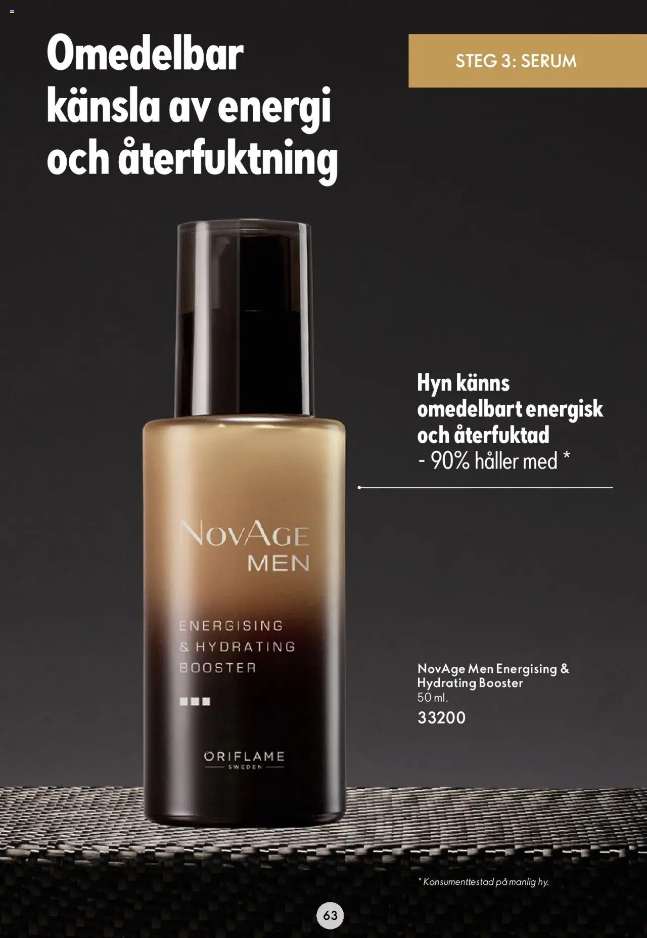 Oriflame reklamblad aktuell från 23.11.2023 | Sida: 63 | Produkter: Serum