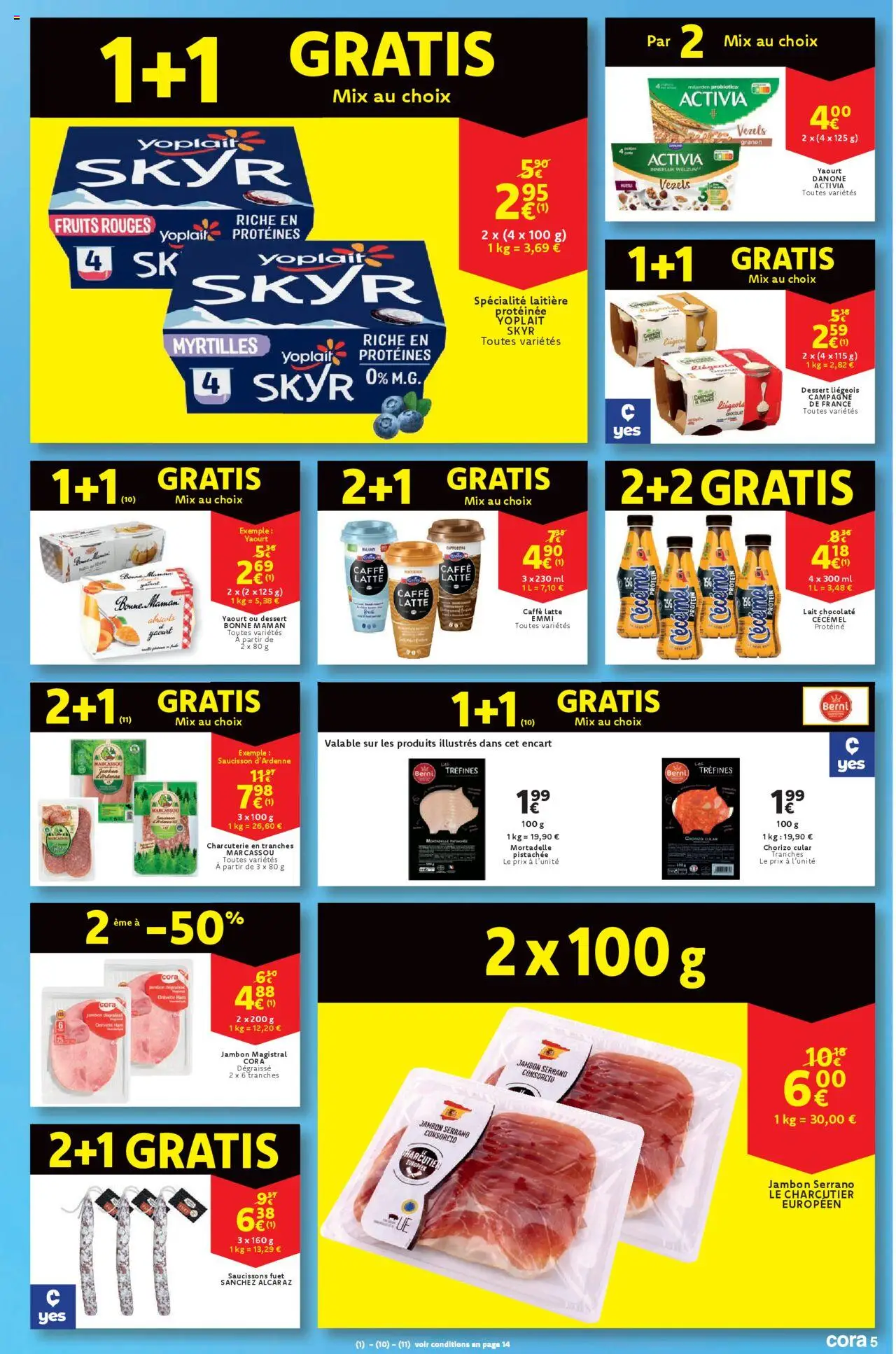  | Pagina: 5 | Producten: Ham, Granen, Chorizo, Rooibos tea