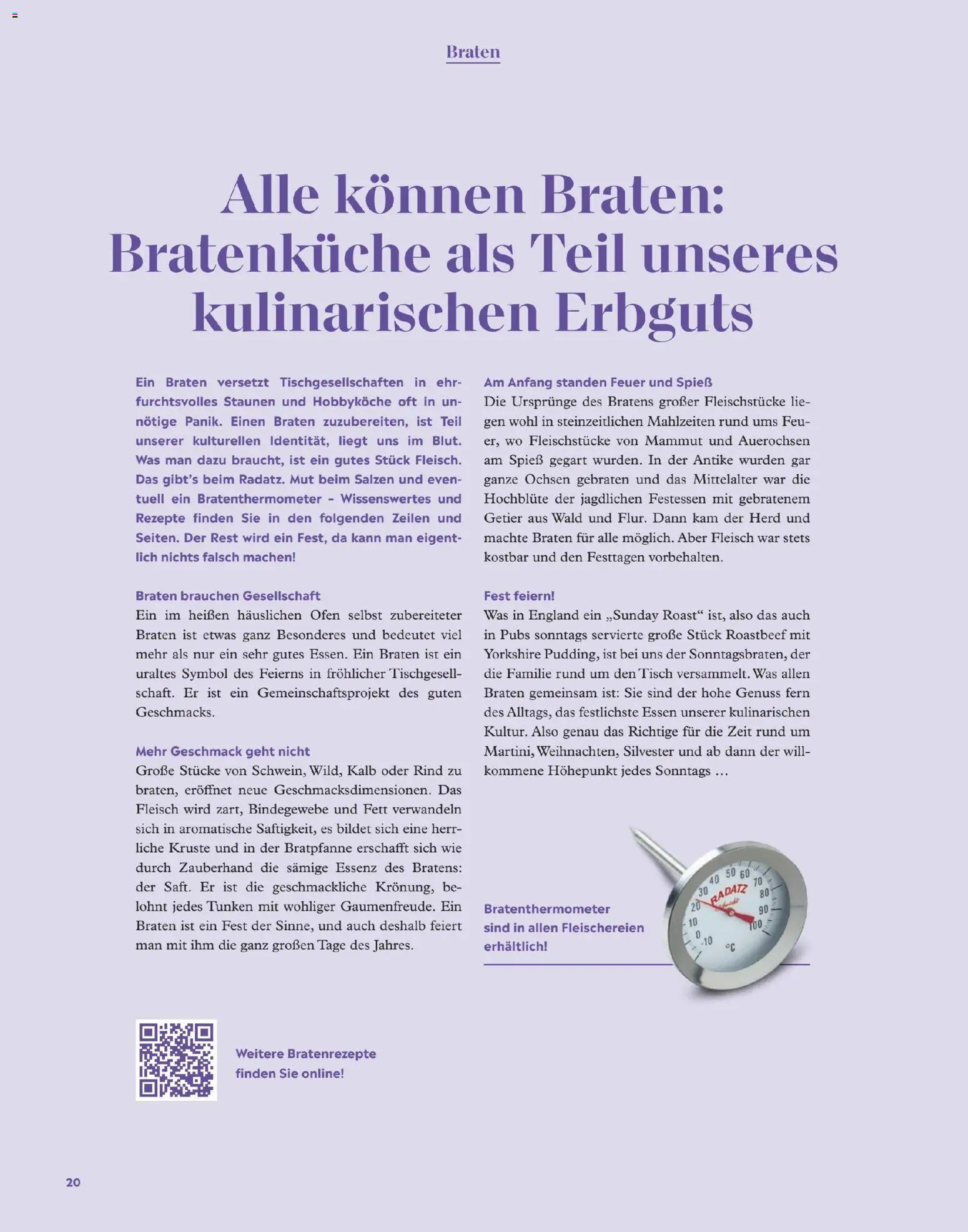 Radatz Schmeckt gültig ab 01.11.2025 | Seite: 20 | Produkte: Herd, Ofen, Cage de football, Tisch