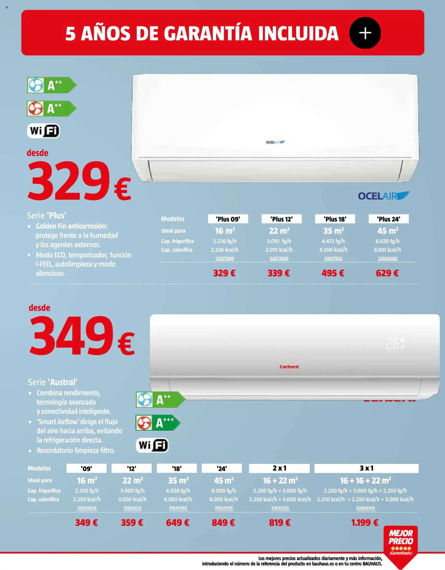 Bauhaus Climatización │ válido desde el 08.04.2026 | Página: 7