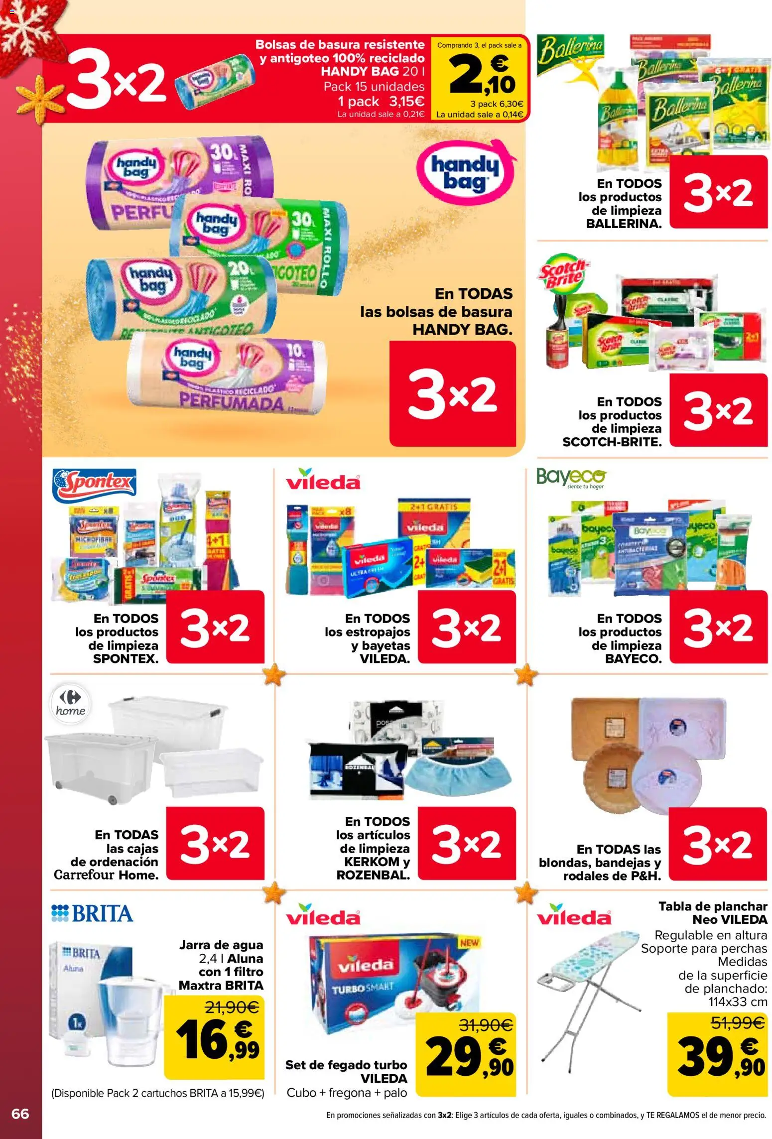 Carrefour folleto │ válido desde el 25.11.2025 | Página: 68 | Productos: Té, Tabla de planchar