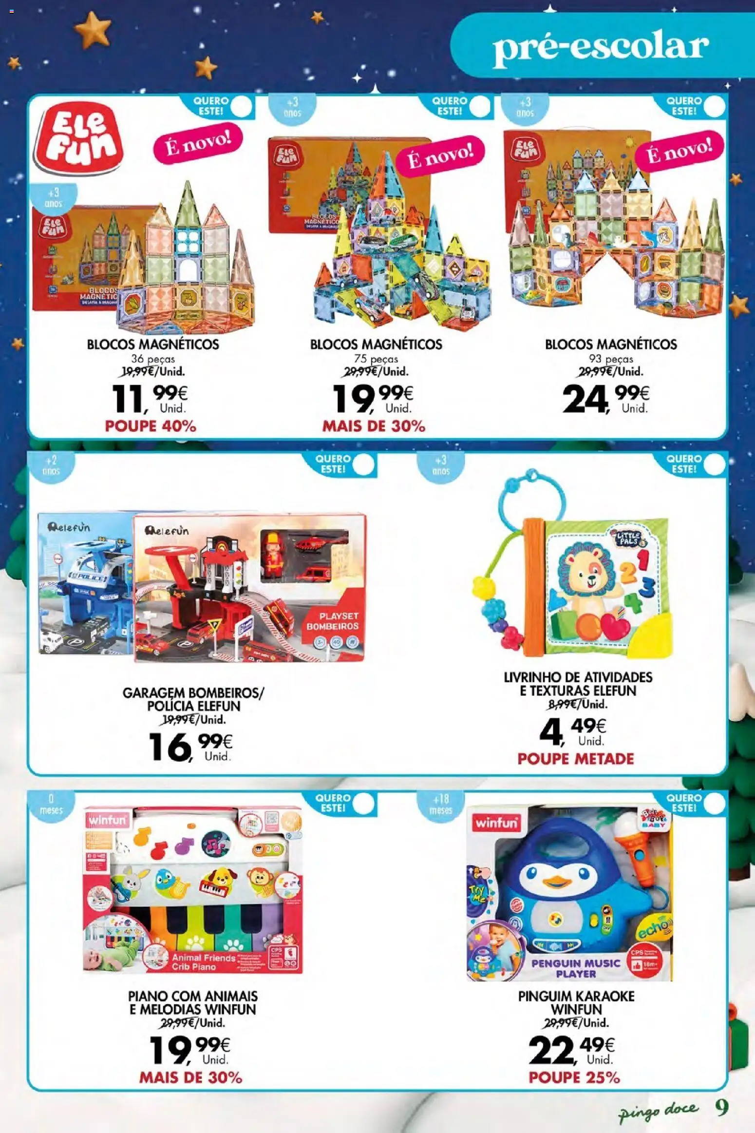 Pingo Doce - Brinquedos Natal Açores  │ válido de 04.12.2025 | Página: 9