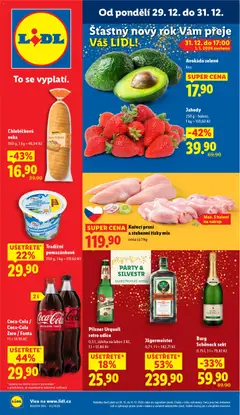 Náhled letáku Lidl leták od 29.12.2025
