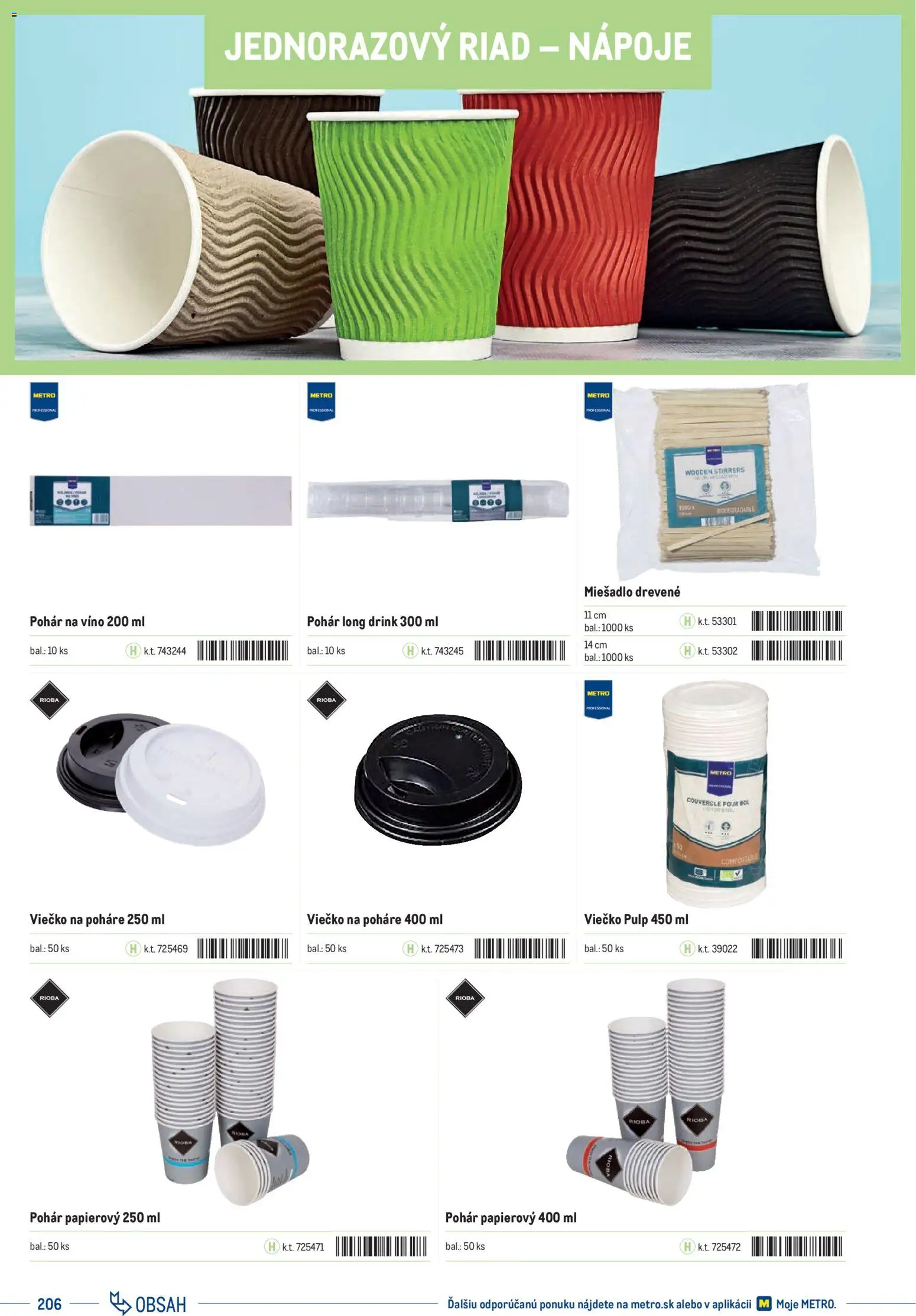 Nové Metro akcie – leták je platný od 01.01.2025 | Strana: 206 | Produkty: Víno