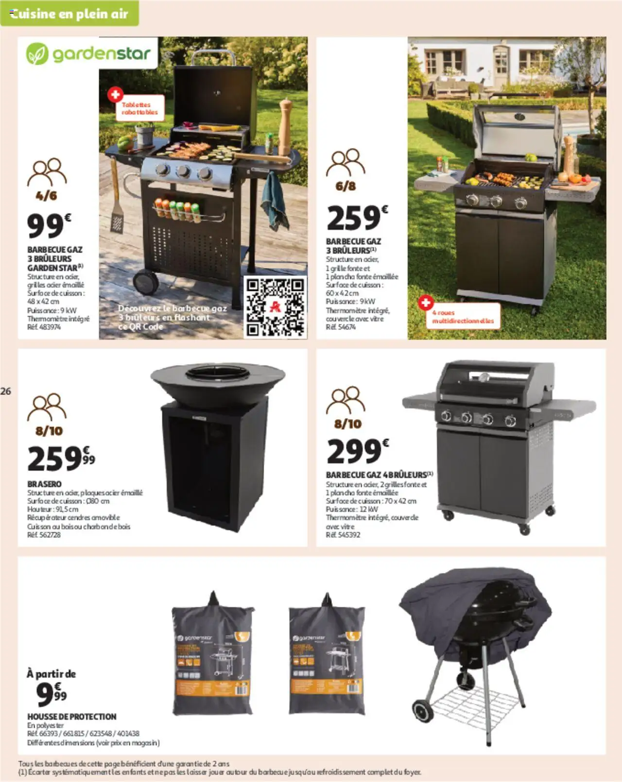 | Page: 26 | Produits: Brasero, Barbecue, Thermomètre