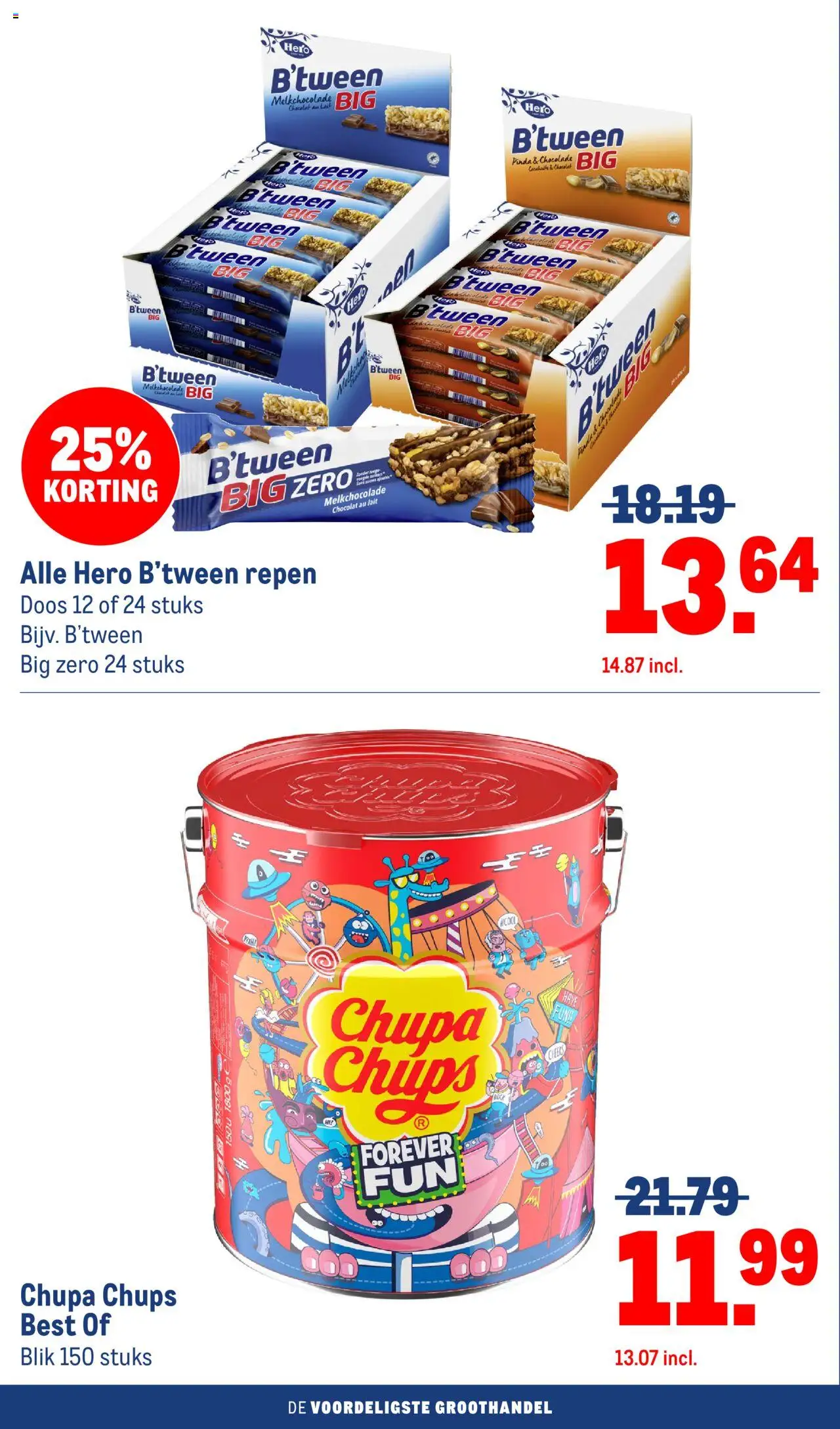  | Pagina: 18 | Producten: Chocolade, Repen