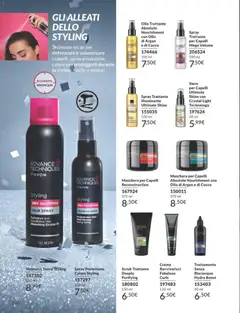 Anteprima del volantino Avon - campagna 12/2025 valido a partire dal 01.12.2025 | Pagina: 200 | Prodotti: Illuminante, Scrub, Olio, Cocco