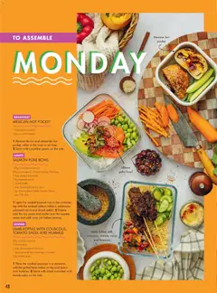 Preview of Spinneys - Nourish By Spinneys: January/February/March 2026 valid from 01.01.2026 | Page: 48 | Products: Hovězí maso, Äpfel, Pesto, Tv-kaappi