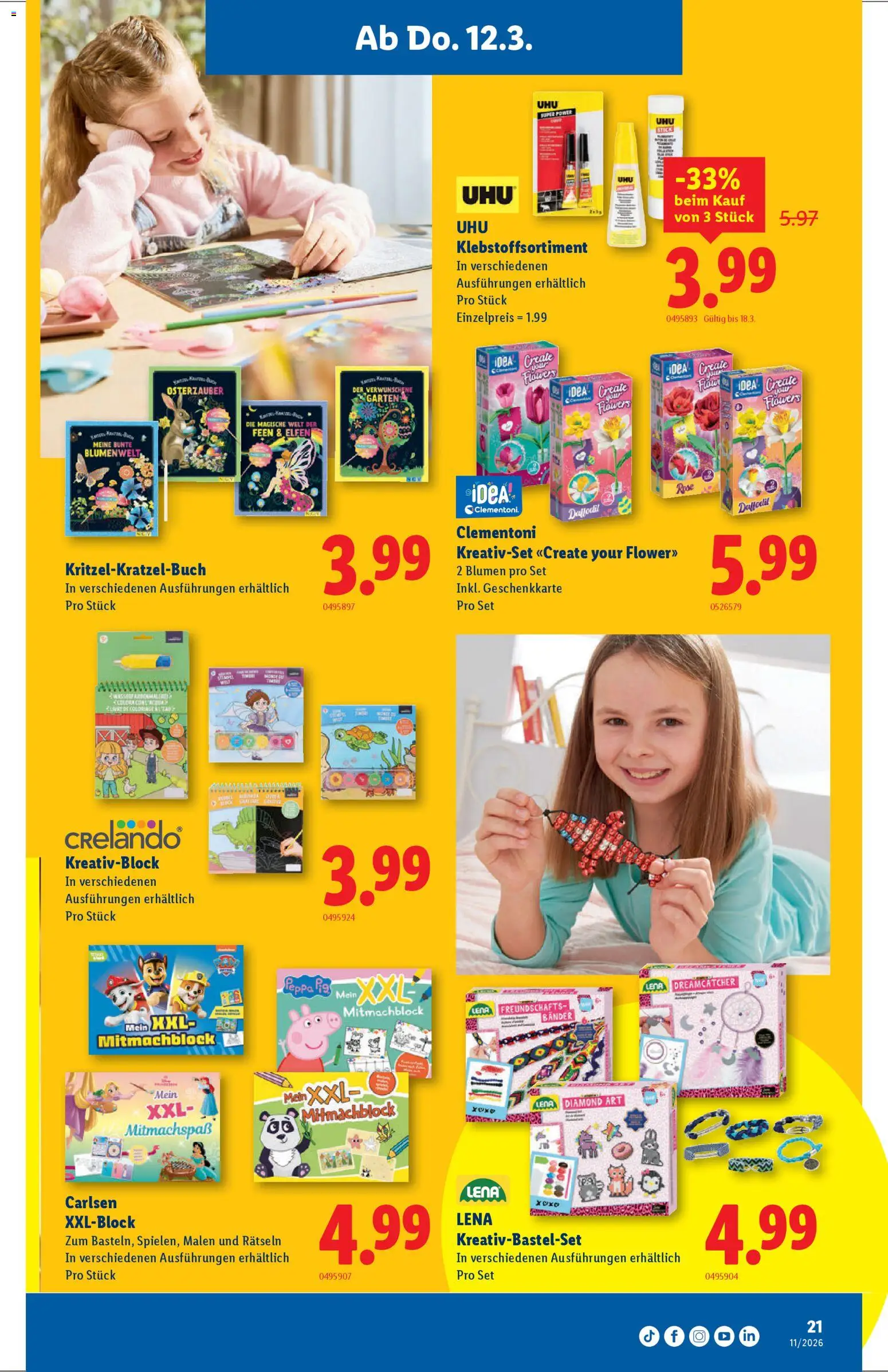 Lidl aktionen – gültig ab 12.03.2026 | Seite: 21