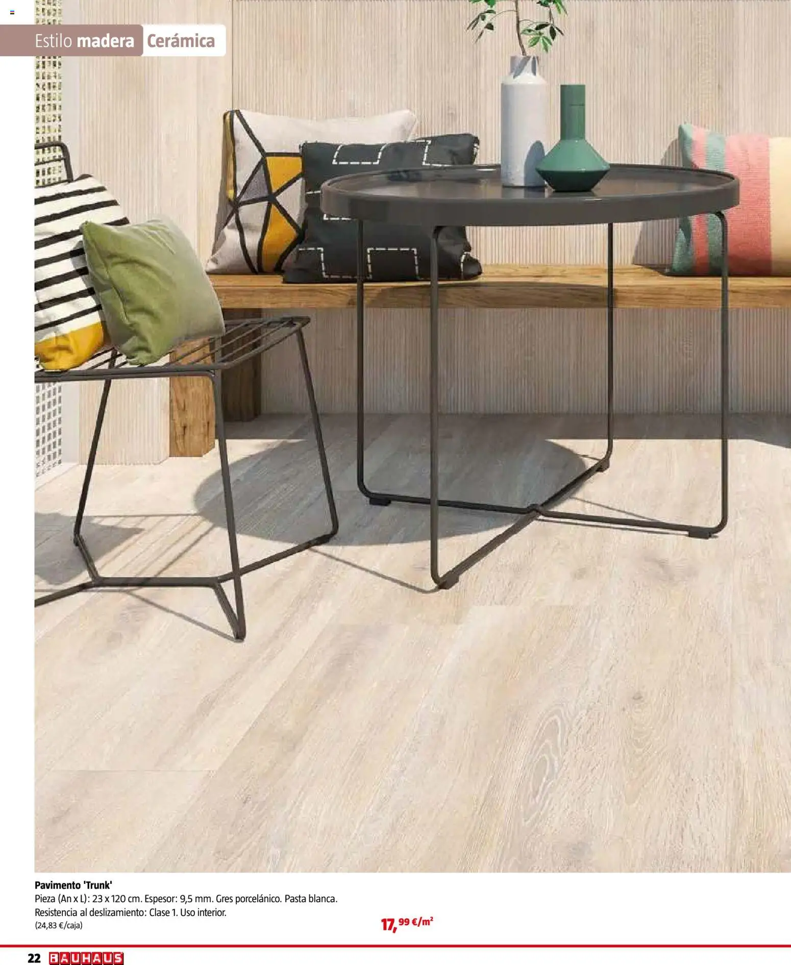 Bauhaus - Suelos y revestimientos │ válido desde el 24.02.2026 | Página: 22 | Productos: Pasta