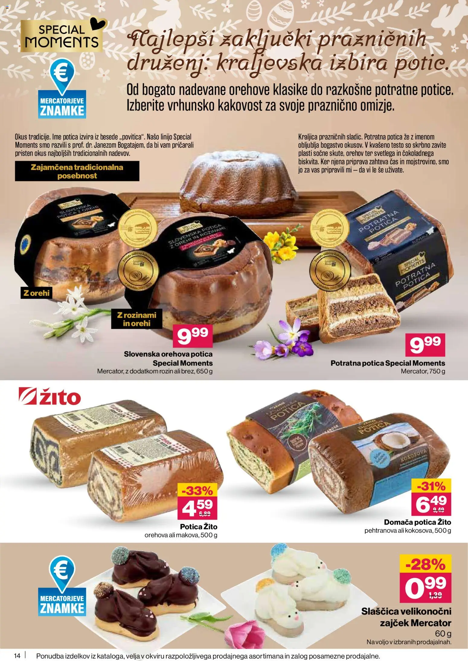 Novi Mercator katalog ponudbe – veljaven od 02.04.2026 | Stran: 14