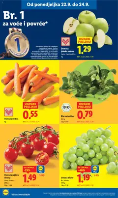 Lidl katalog | vrijedi od 22.09.2025 | Stranica: 4