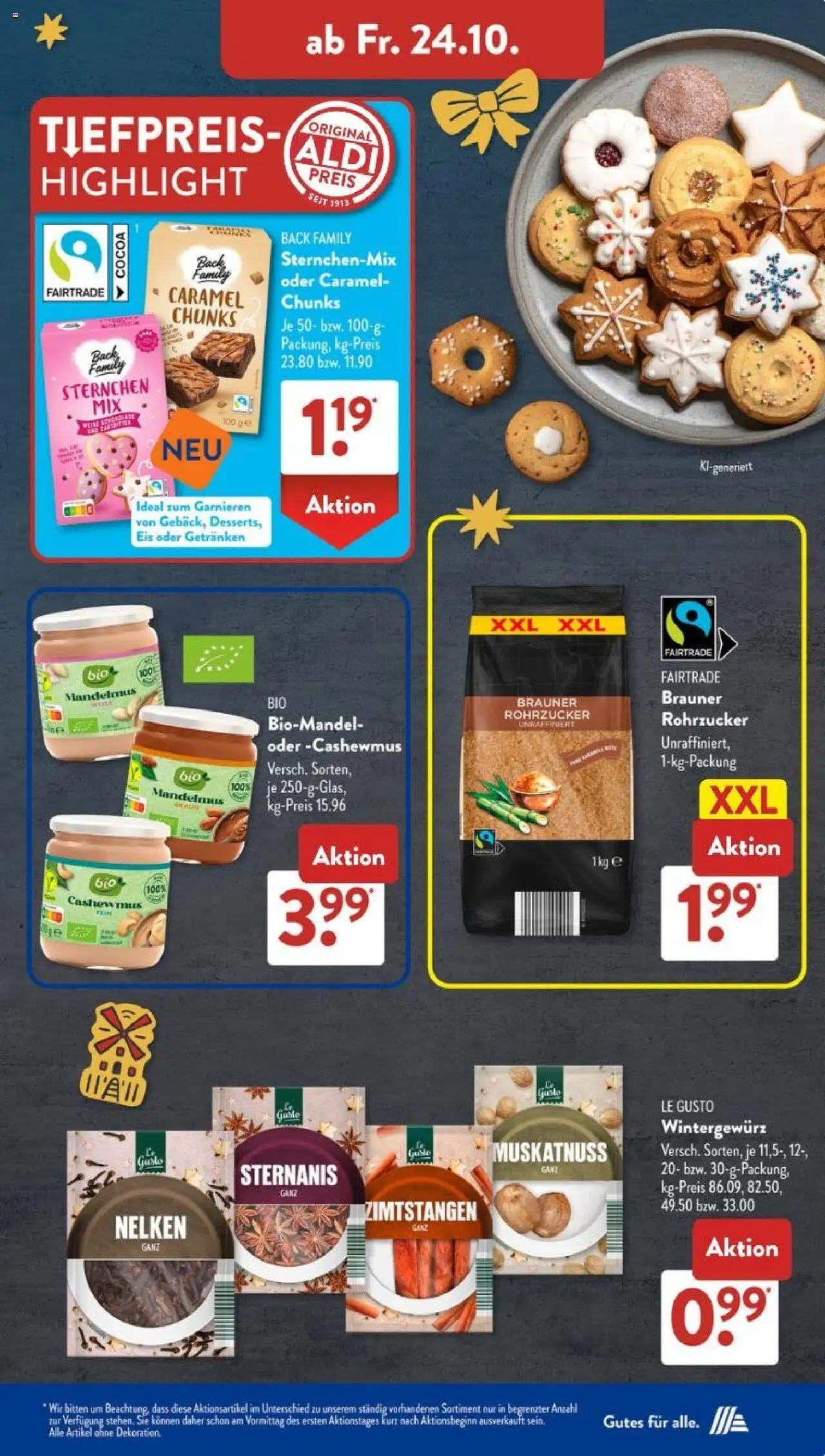 Aldi Süd Prospekt 	 – gültig ab 20.10.2025 | Seite: 19 | Produkte: Eis