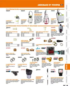 Bricoman - Prévisualisation de Bricoman catalogue valide à partir de 19.03.2025 | Page: 587