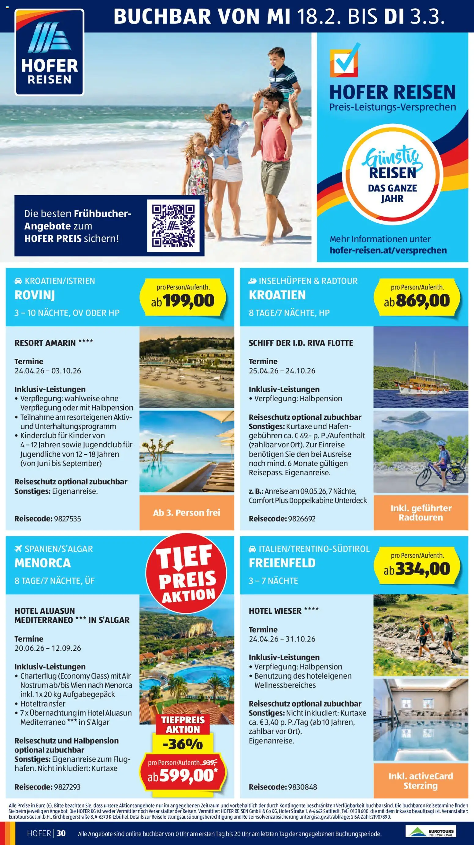 Hofer Flugblatt gültig ab 20.02.2026 | Seite: 34 | Produkte: Uhr