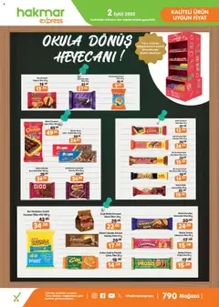 Hakmar Express Katalog - 02.09.2025 tarihinden itibaren geçerlidir | Sayfa: 3