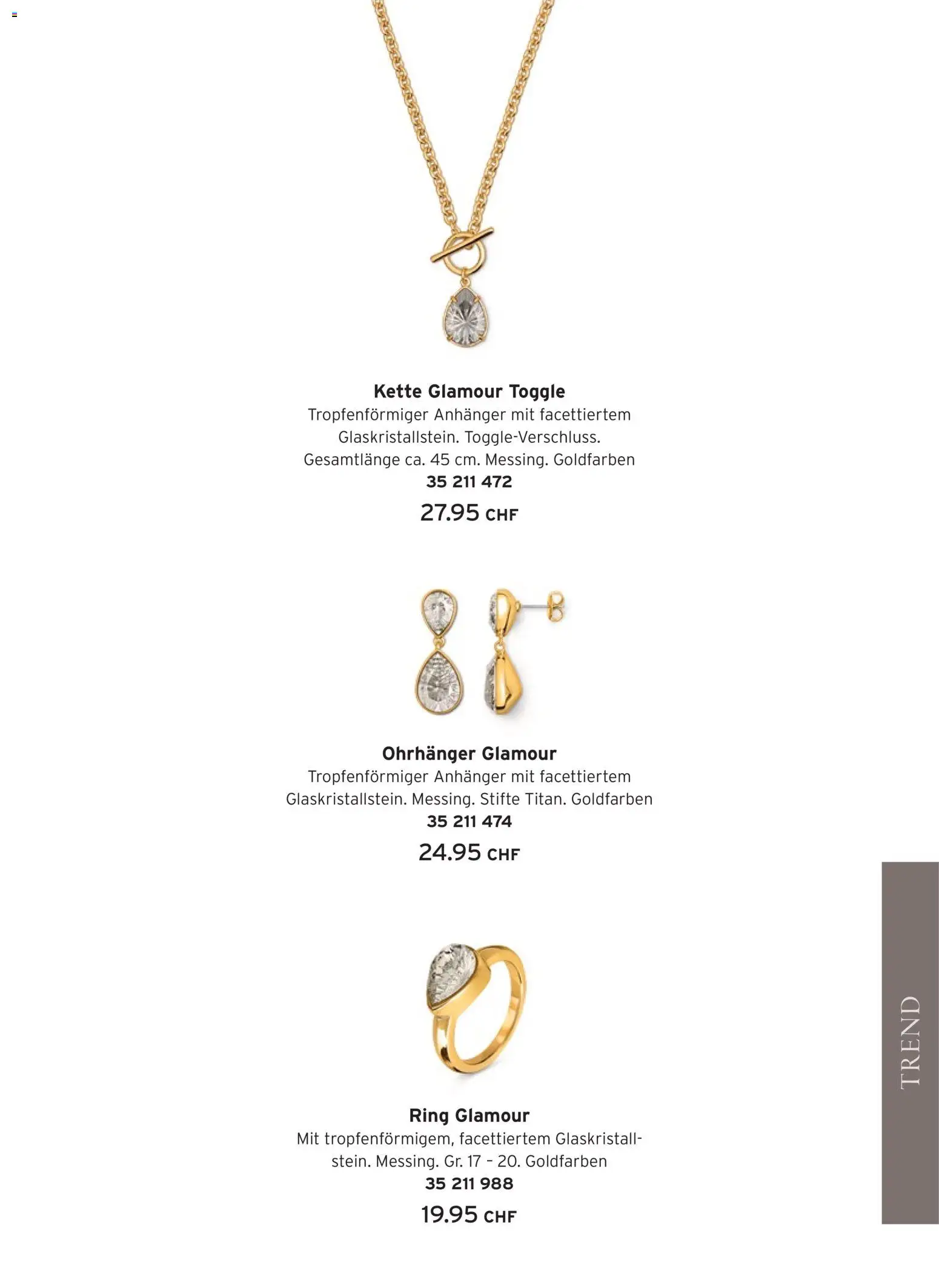 Tchibo Aktionen Schmuck – gültig ab 12.11.2025 | Seite: 45