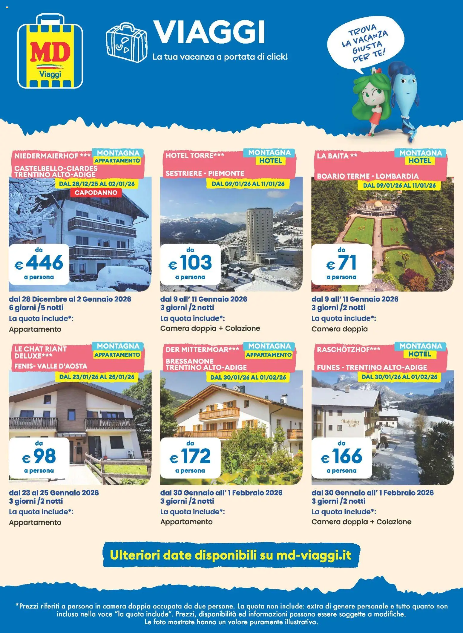 Volantino MD Discount del 02.12.2025 | Pagina: 30 | Prodotti: Tè