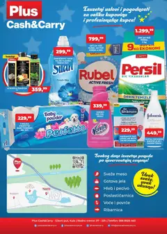 Plus Cash & Carry katalog Kula - pregled Plus Cash & Carry kataloga - važi od 17.10.2025 | Strana: 4 | Proizvode: Badem, Hleb, Pecivo, Med
