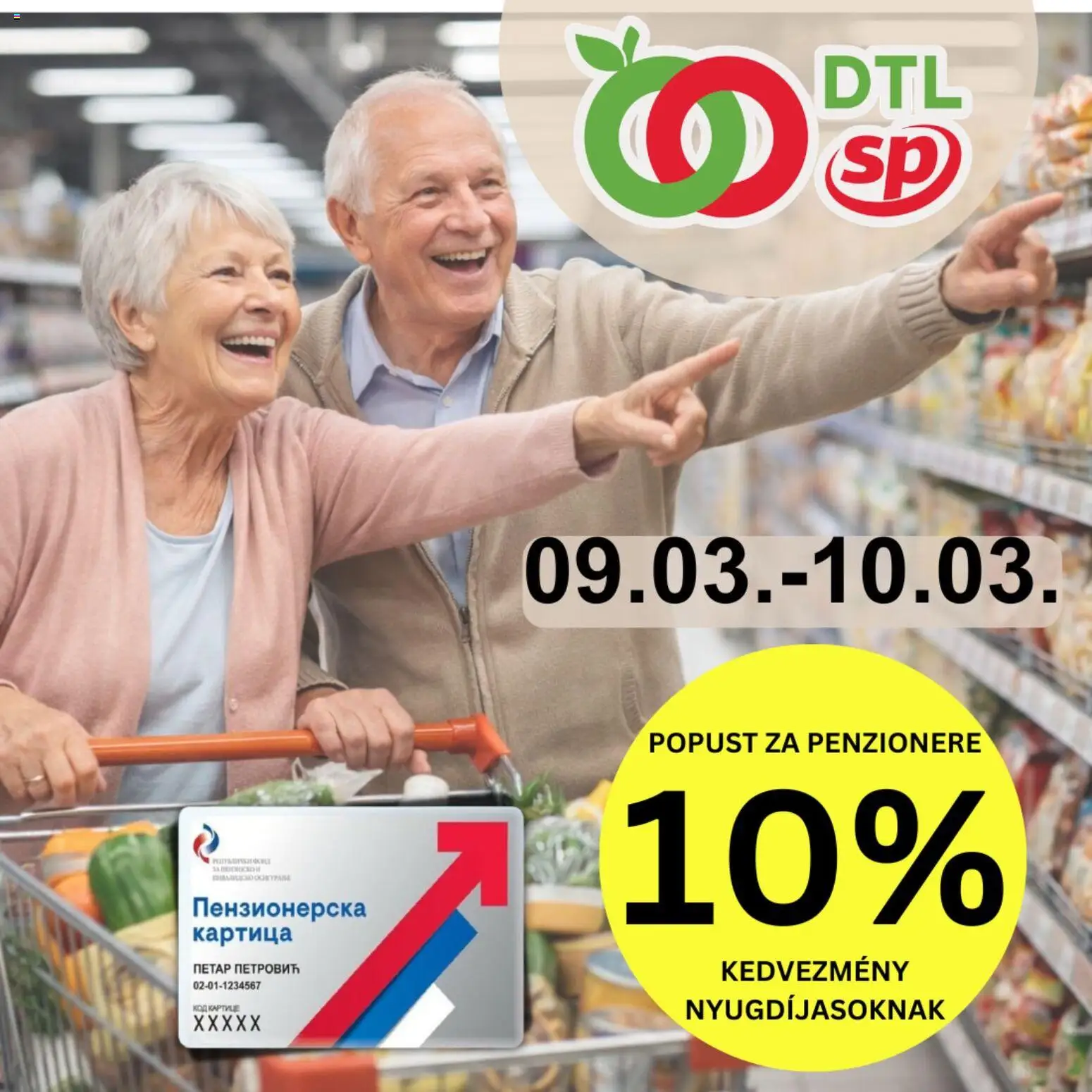 Senta Promet katalog - važi od 09.03.2026 | Strana: 1