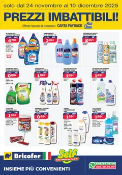 Anteprima del volantino Volantino Bricofer	 valido a partire dal 24.11.2025 | Pagina: 13 | Prodotti: Shampoo, Balsamo, Sapone, Bagnoschiuma