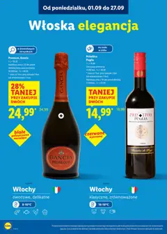 Prosecco, Gancia, białe półwytrawne musujące od 01.09.2025 | Strona: 2 | Produkty: Prosecco