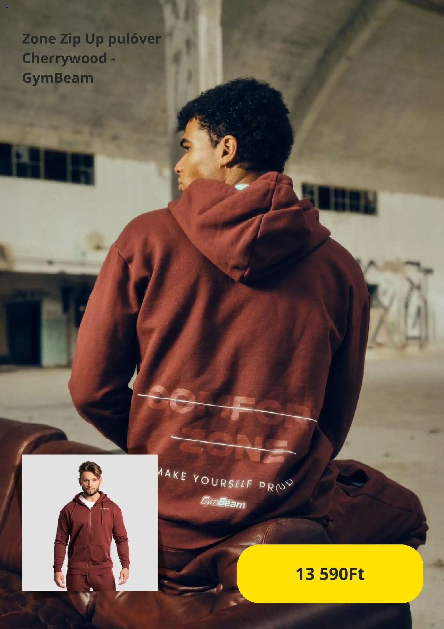 GymBeam akciós ujság - amely érvényes a következő dátumtól: 19.11.2025 | Oldal: 7 | Termékek: Pulóver